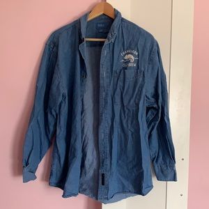 Chameleon cold brew limited edition Jean shirt
